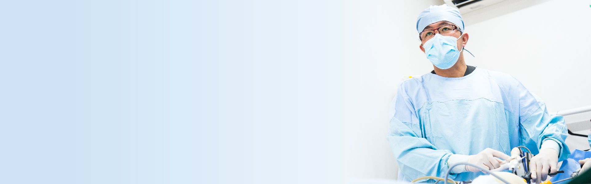 鼠径ヘルニアの日帰り手術で、当たり前の日常を取り戻そう。